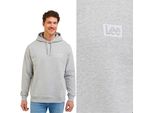 Lee Herren, Felpa Core Loose Hoodie Sharp, Xxl, Grau, Kapuzenpullover, , Felpa Con Cappuccio