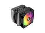 Raffreddatore Cpu Silentware Titan, A Doppia Torre, 6 Heatpipes In Rame, 2X Ventole Pwm A-RGB Da 120 Mm, Compatibile Con Intel Lga 115X/1200/1700/1851 E Amd AM4/AM5