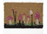 Homescapes Zerbino Antiscivolo In Cocco Con Motivo A Rospo, 40 X 60 Cm