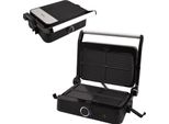 Apparecchio Combinato Multifunzione Con Piastre Intercambiabili Sm-1000W-Toledo Ice Cream Sandwich Maker