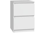 Set Di 2 Comodini Taavi - Bianco