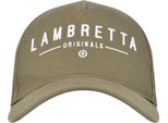 Lambretta - Cappellino "Originals"" LB277 (Taglia Unica) (Verde Cachi)"