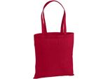 Westford Mill Premium Cotone Bag PC3200 (Taglia Unica) (Rosso)