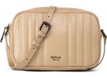 Replay Borsa A Tracolla Crossbody Bag Safari Beige