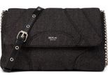 Replay Borsa A Tracolla Borsa A Tracolla Crossbody Bag Washed Black Nero