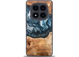 Custodia In Legno Per Xiaomi Redmi Note 14 Pro 5G / Xiaomi Poco X7, Bewood Unique Planets Earth