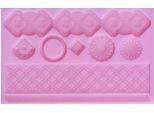 Pentart Silicone Mould Stampo Per Colata, Motivi Gotici