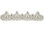 Pentart Forma Di Silicone Stampo Per Colata, Ornamento Barocco Con Foglie Di Ninfea