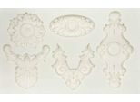 Pentart Silicone Mould Stampo Per Colata, Barocco