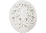 Pentart Forma Di Silicone Stampo Per Colata, Ghirlanda Di Fiori