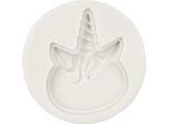 Pentart Silicone Stampo Stampo Per Colata, Unicorno Rotondo