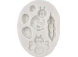 Pentart Silicone Forma Stampo Per Colata, Coccinella