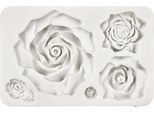 Pentart Forma Di Silicone Stampo Per Colata, Rose