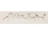 Pentart Silicone Stampo Stampo Per Colata, Ghirlanda Bambino