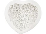 Pentart Silicone Mould Stampo Per Colata, Cuore Di Fiore