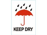 Rillprint 76960 Rillprint Etichette Informative "Keep Dry"""