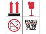 Rillprint 76930 Etichette Informative Rillprint "Fragile / Non Impilare"""
