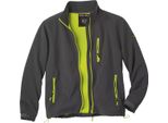 Atlas For Men - Giacca Softshell Idrorepellente Da Uomo AF2158 (3XL) (Antracite/Verde)