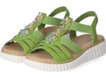 Rieker Sandali Donna Verde Sintetico Taglia: 36