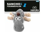 Sanchox Peluche Per Cani Giocattolo Asino Giocattolo Morbido Con Corde