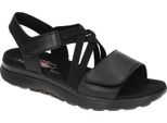 Gabor Rollingsoft Sandalo Da Donna - Sandali Nero Tempo Libero Nuovo