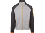 Trespass - Giacca In Pile Full Zip "AT300 Foxearth"" Da Uomo TP6858 (L) (Grigio Screziato)"