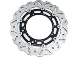 Moto-Master Nitro 112364 Disco Freno Anteriore Flottante Argento Argento Taglia Unica