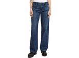 G-Star Judee Jeans Larghi Blu 33 / 34 Donna Blu 33