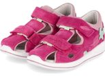 Superfit Sandali Da Bambina Miniletten Boomerang Rosa Scamosciato Tessile Taglia: 25
