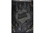 Harry Potter - Taccuino Tascabile, "Mappa Dei Marauders"" TA13417 (21 Cm X 14,5 Cm) (Nero/Grigio/Oro)"