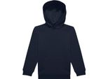 B&C - Felpa Con Cappuccio "ID.333"" Per Bambini A Maniche Lunghe RW10653 (152-158) (Blu Navy)"