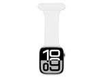 Watch Ultra - 49 Mm, Watch Ultra 2 - 49 Mm, Watch Se - 44 Mm, Watch Se 2023 - 44 Mm, Watch Se 2022 - 44 Mm, Watch 9 - 45 Mm, Watch 8 - 45 Mm, Watch 7 - 45 Mm, Watch 6 - 44 Mm, Watch 5 - 44 Mm, Watch 5 - 44 Mm, Watch 4 - 44 Mm, Watch 44 Mm, Watch 42 Mm, Watch 3 - 42 Mm, Watch 2 - 42 Mm, Watch 1 - 42 Mm, Watch 1 - 42 Mm, Watch 10 - 46 Mm Cinturino: Imoshion Verpleegkundige Siliconenband Watch