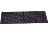 Hy - Sciarpa "Elevate Country"" BZ5936 (100 Cm X 100 Cm) (Blu Navy/Fossile)"