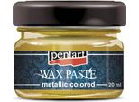 Pentart - Pasta Di Cera Pasta Di Cera Giallo Metallizzato 20 Ml