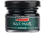 Pentart - Pasta Di Cera Pasta Di Cera Colorata Nera 20 Ml