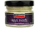 Pentart - Pasta Di Cera Pasta Di Cera Camaleonte Bianco-Oro 20 Ml