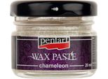 Pentart - Pasta Di Cera Pasta Di Cera Camaleonte Argento Brillante 20 Ml