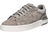 Sneaker Clarks Courtlite2 Run, Pelle Scamosciata, Grigio, Uomo