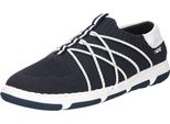 Rieker Donna Scarpe Sportive Slip-On Blu Scuro Bianco Tessile Sinteticotaglia:40