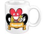 Deadmau5 - Tazza Da Caffè "Rock Dj"" RO13227 (Taglia Unica) (Bianco)"