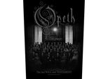 Opeth - Toppa "The Last Will And Testament"" RO13303 (36 Cm X 30 Cm X 27 Cm) (Nero)"