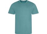 Awdis Cool - Maglietta Per Bambini PC5295 (128) (Verde Mare)