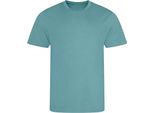 Awdis Cool - T-Shirt Da Uomo PC5211 (L) (Verde Mare)