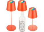 Lampada Da Tavolo Led Lampada Da Tavolo A Batteria Dimmerabile Senza Fili Per Terrazza Rgb Touch