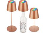 Lampada Da Tavolo Led Lampada Da Tavolo A Batteria Dimmerabile Senza Fili Per Terrazza Rgb Touch