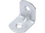 Alberts 837723 Staffa Per Sedia, Con Estremità Arrotondate, Blu Galvanizzato, 20 X 20 X 16 Mm, Set Da 4