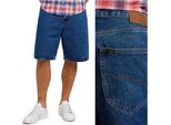 Lee Uomo, Pantaloncini Asher Short, Vestibilità Dritta, W33, Blu, Pantaloncini, Pantaloni,