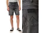 Wrangler Uomo, Pantaloncini Frontier Short, Vestibilità Regolare, W31, Grigio, Pantaloncini, Pantaloni,
