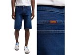 Wrangler Herren, Pantaloncini Rustler Short, Vestibilità Dritta, W36, Dark Wash, Kurze, Hosen,