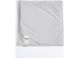 Home Deluxe Fodera Per Cuscino In Velluto Coushy Con Imbottitura Per Cuscino - Grigio I Fodera Per Cuscino Fodera Per Cuscino